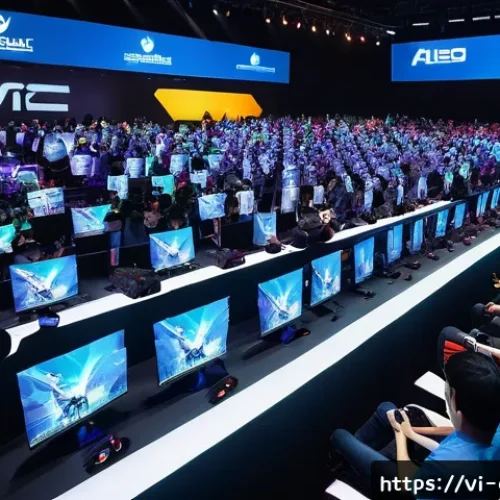 Home 31 오버워치2 코드 교환 방법 - A vibrant esports event scene featuring enthusiastic Vietnamese gamers competing in an Overwatch 2 t...